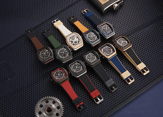 Wrist Wizards: Unraveling the Timeless Charms of Men's Watches