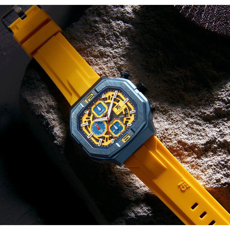 T5 HERCULES LUXURY WATCH H3952G YL