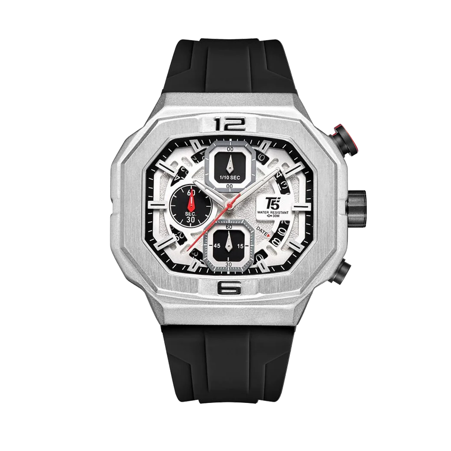 T5 HERCULES LUXURY WATCH H3952G BLKSL