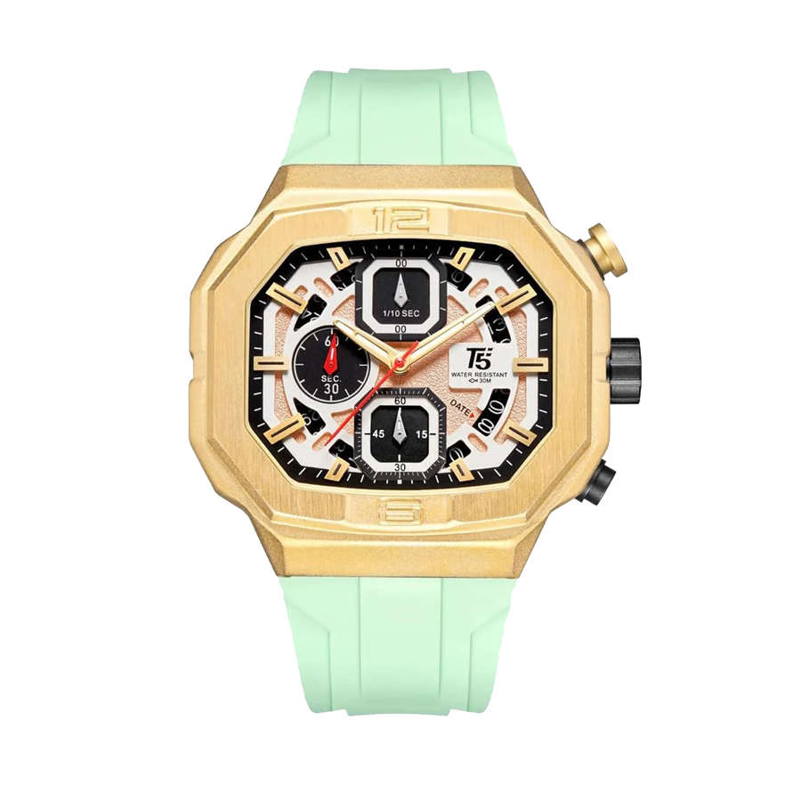 T5 HERCULES  LUXURY WATCH H3952G WHT