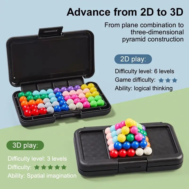 3D IQ Puzzle Brain Game