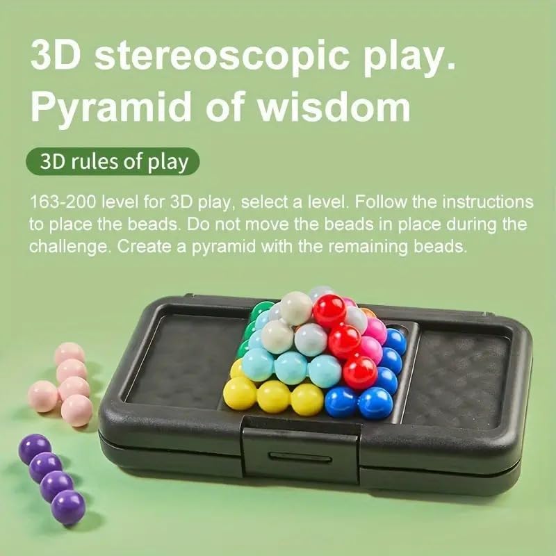 3D IQ Puzzle Brain Game
