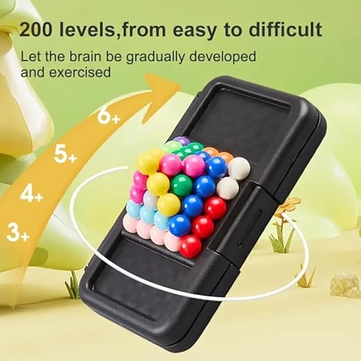 3D IQ Puzzle Brain Game