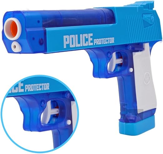 2-in-1 Water and Foam Bullet Gun Set for Kids