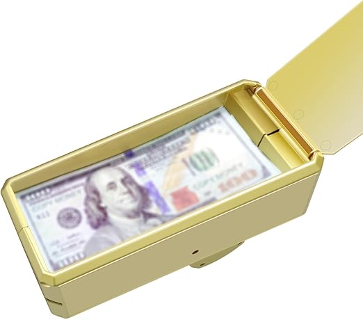 Golden Cash Shooter Toy