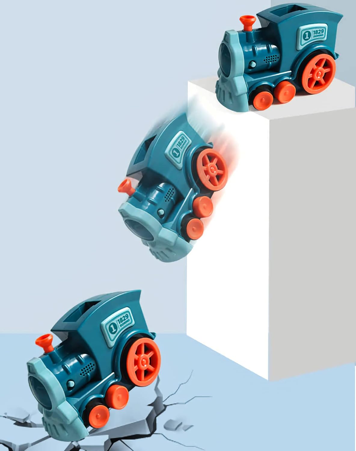 Domino Train Set