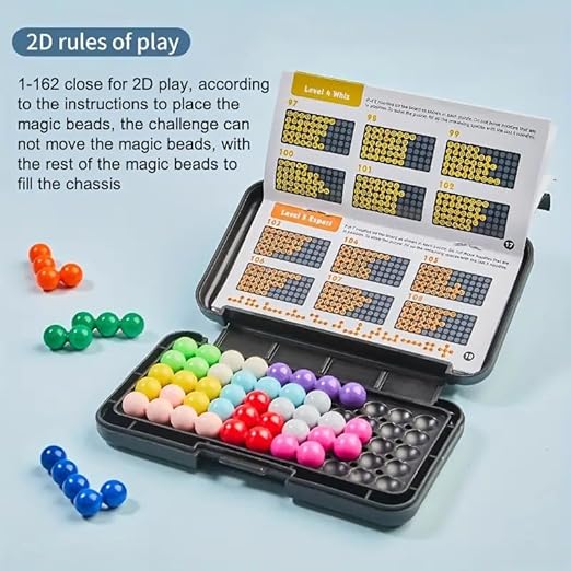 3D IQ Puzzle Brain Game