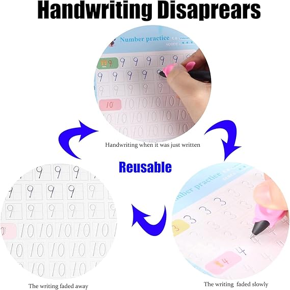 Magical Handwriting Practice Book