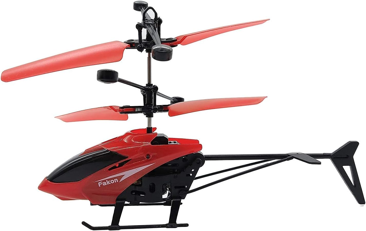 Rechargeable Remote-Control Helicopter with Hand Sensor & 3D Lights