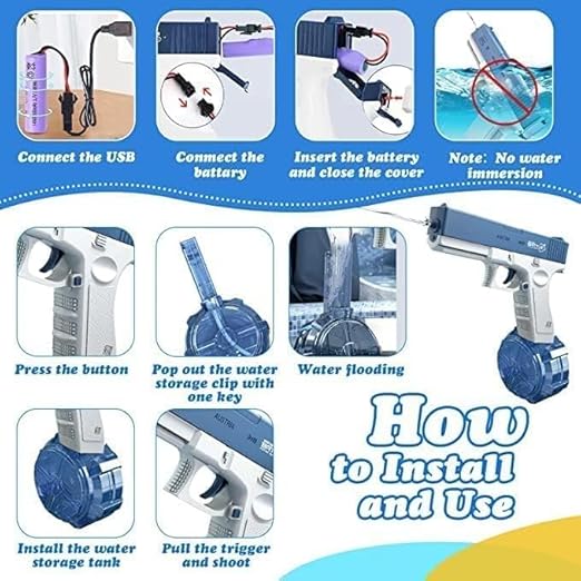 Electric Water Gun
