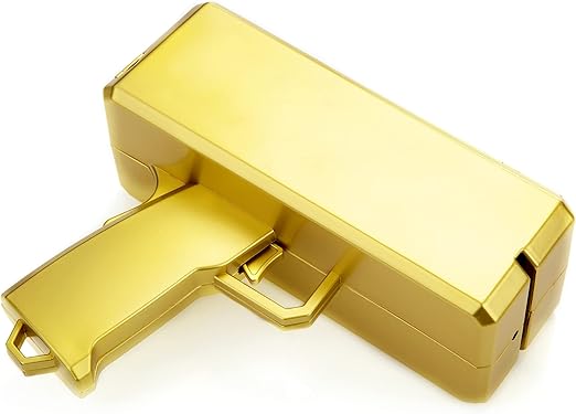 Golden Cash Shooter Toy