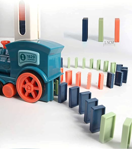 Domino Train Set