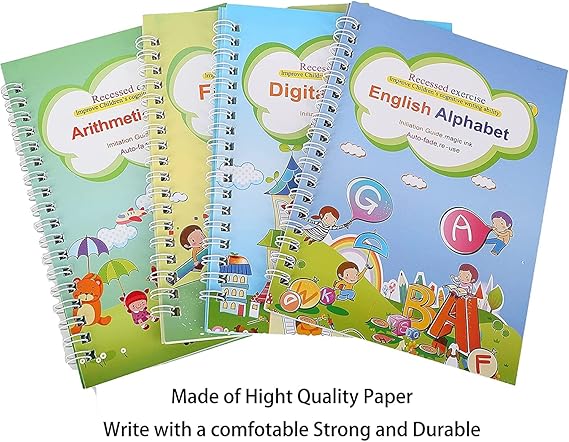 Magical Handwriting Practice Book