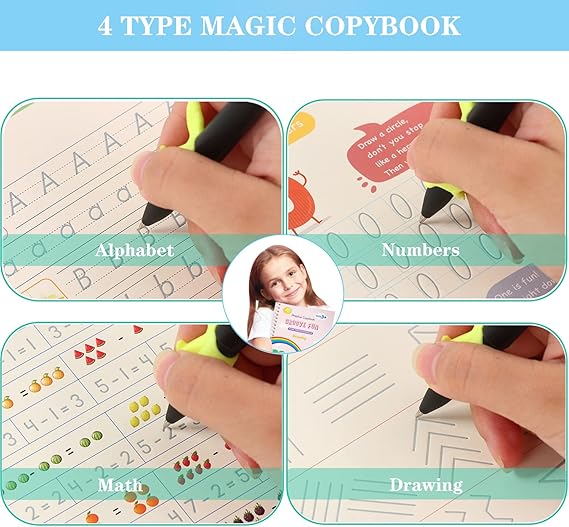 Magical Handwriting Practice Book