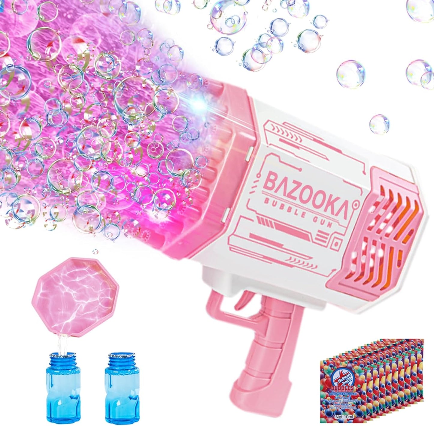 Bubble Machine Gun with Lights