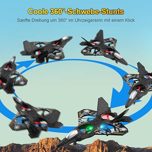 Remote Control Airplane with LED Lights