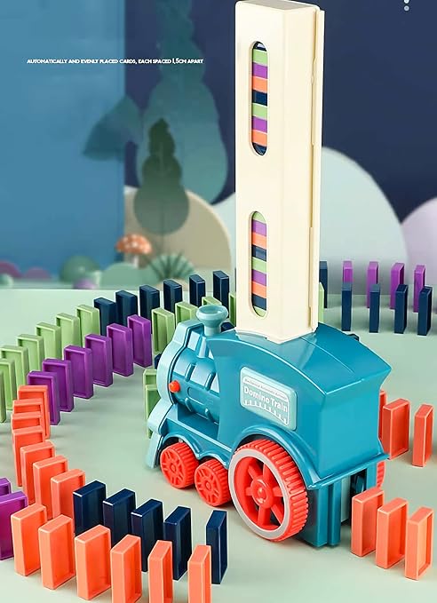 Domino Train Set