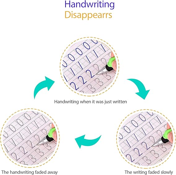 Magical Handwriting Practice Book