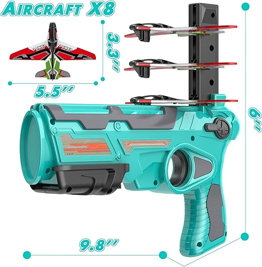 Catapult Airplane Toy Set – Outdoor Airplane Launcher