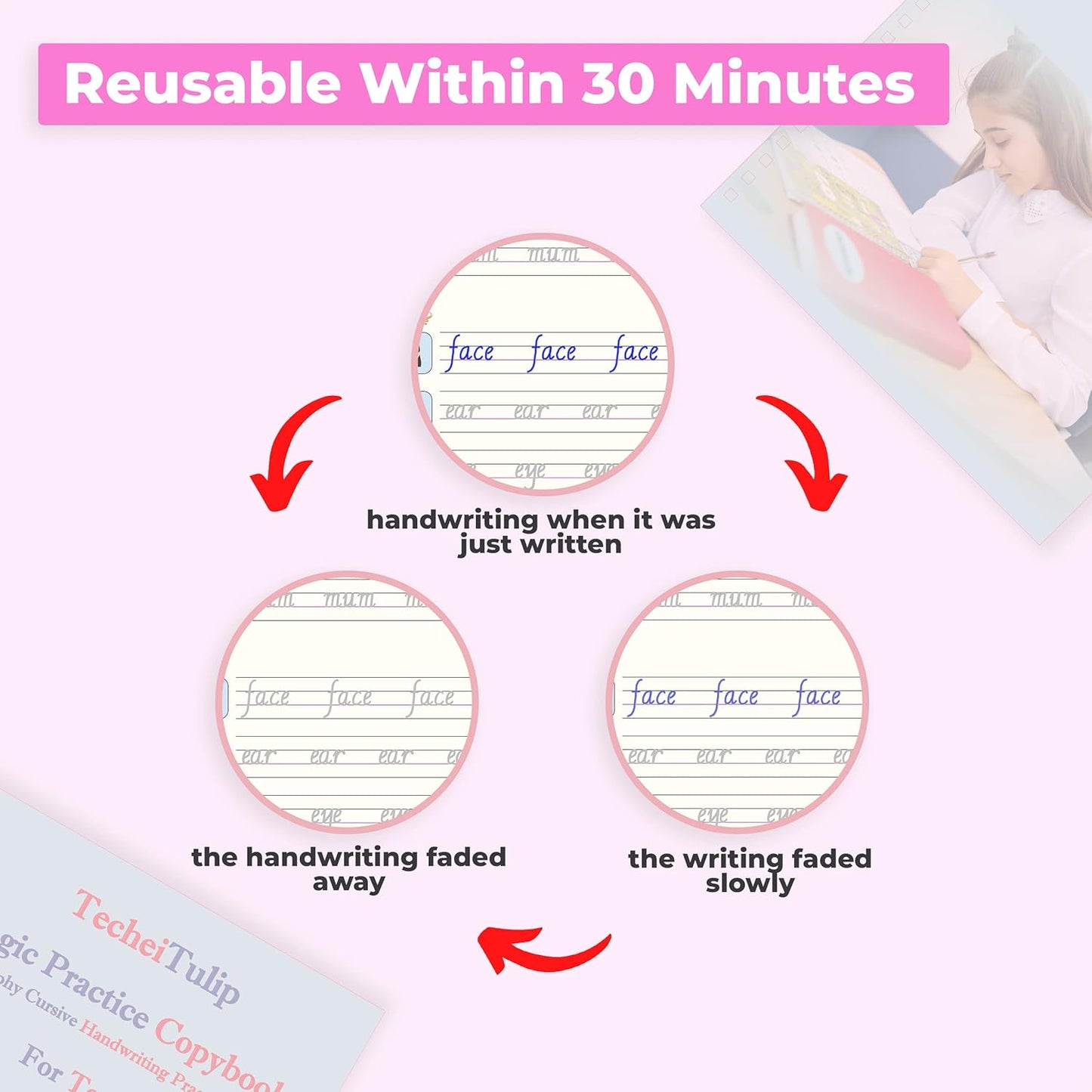 Magical Handwriting Practice Book