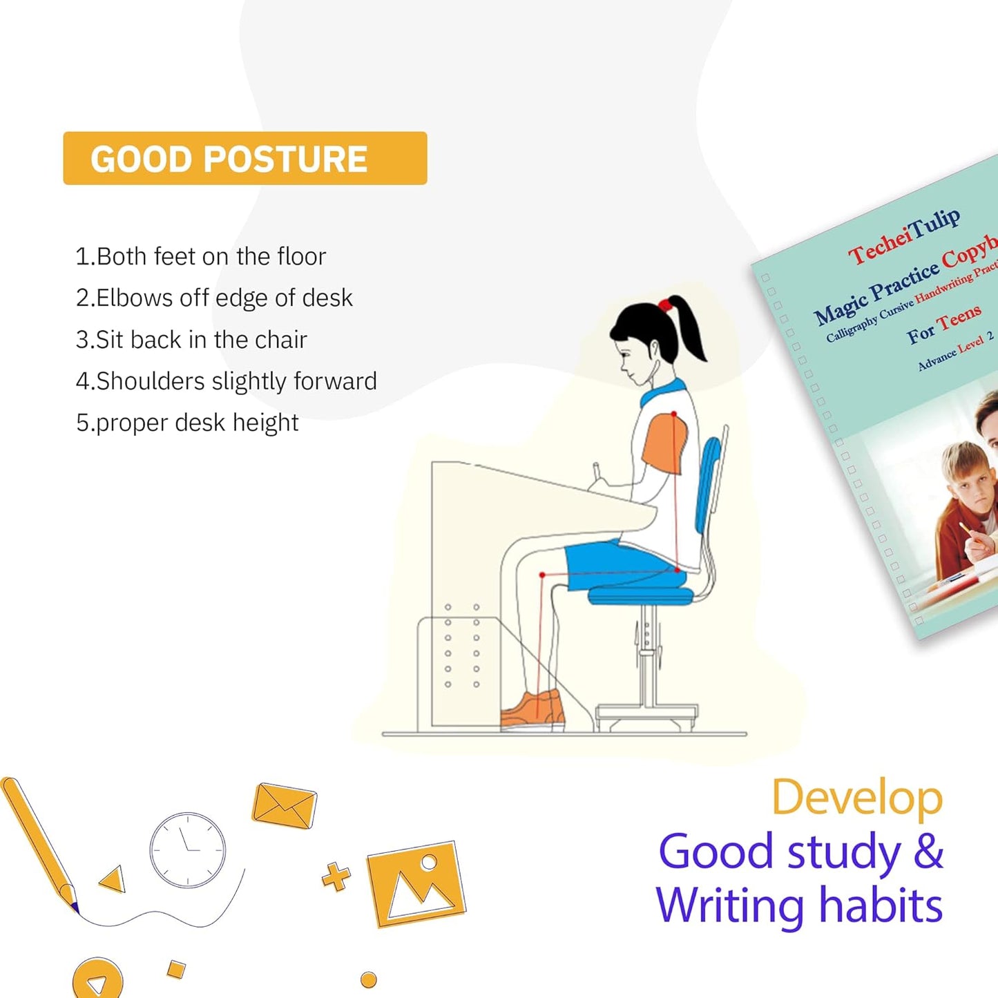 Magical Handwriting Practice Book