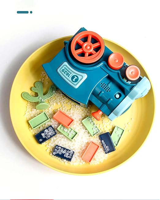 Domino Train Set