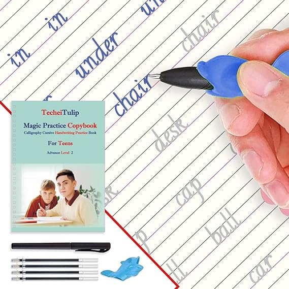 Magical Handwriting Practice Book
