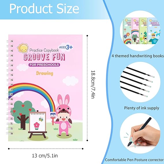 Magical Handwriting Practice Book