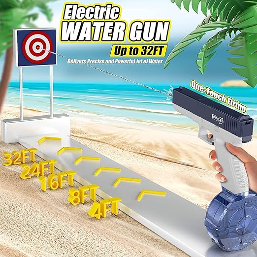 Electric Water Gun