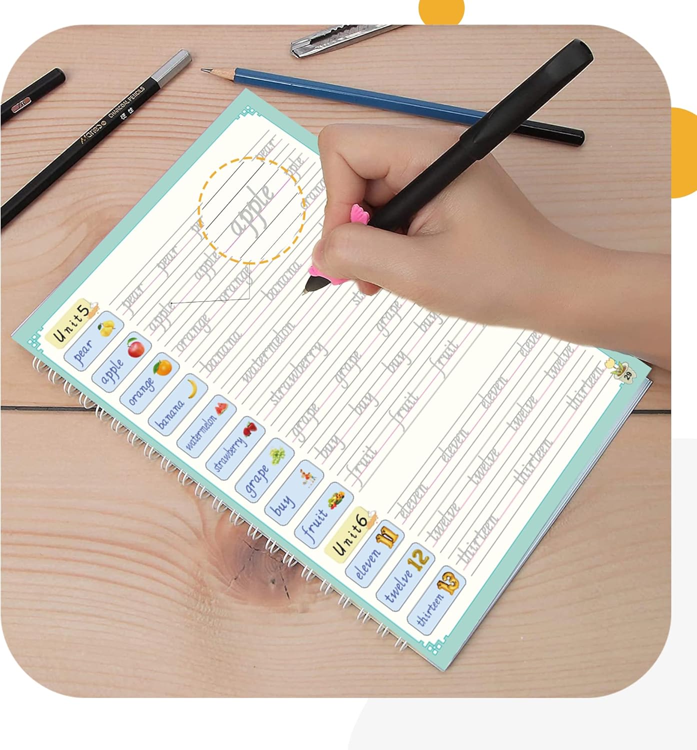 Magical Handwriting Practice Book