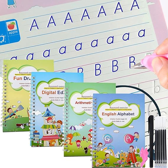 Magical Handwriting Practice Book
