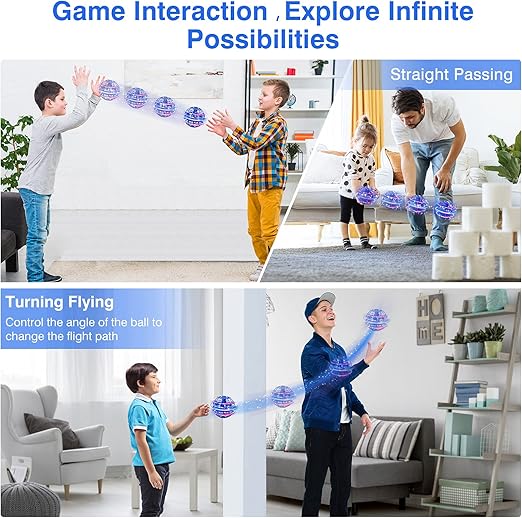 Hover Ball – Flying Spinner Toy
