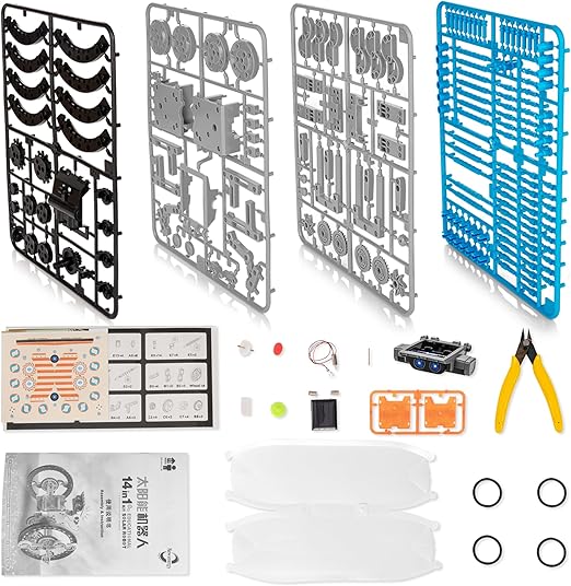 13-in-1 Solar Robot STEM Kit