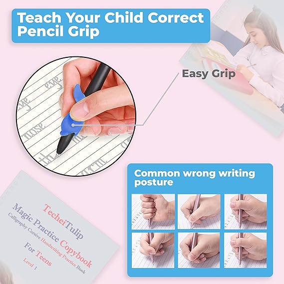 Magical Handwriting Practice Book