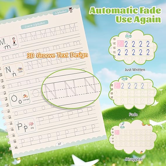 Magical Handwriting Practice Book