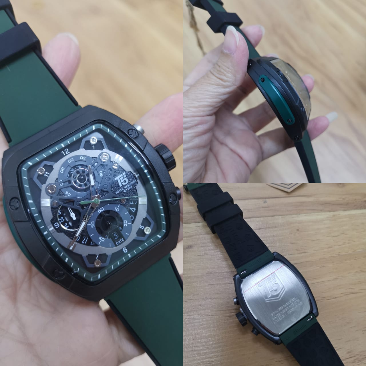 T5 EMPIRE SERIES LUXURY WATCH
