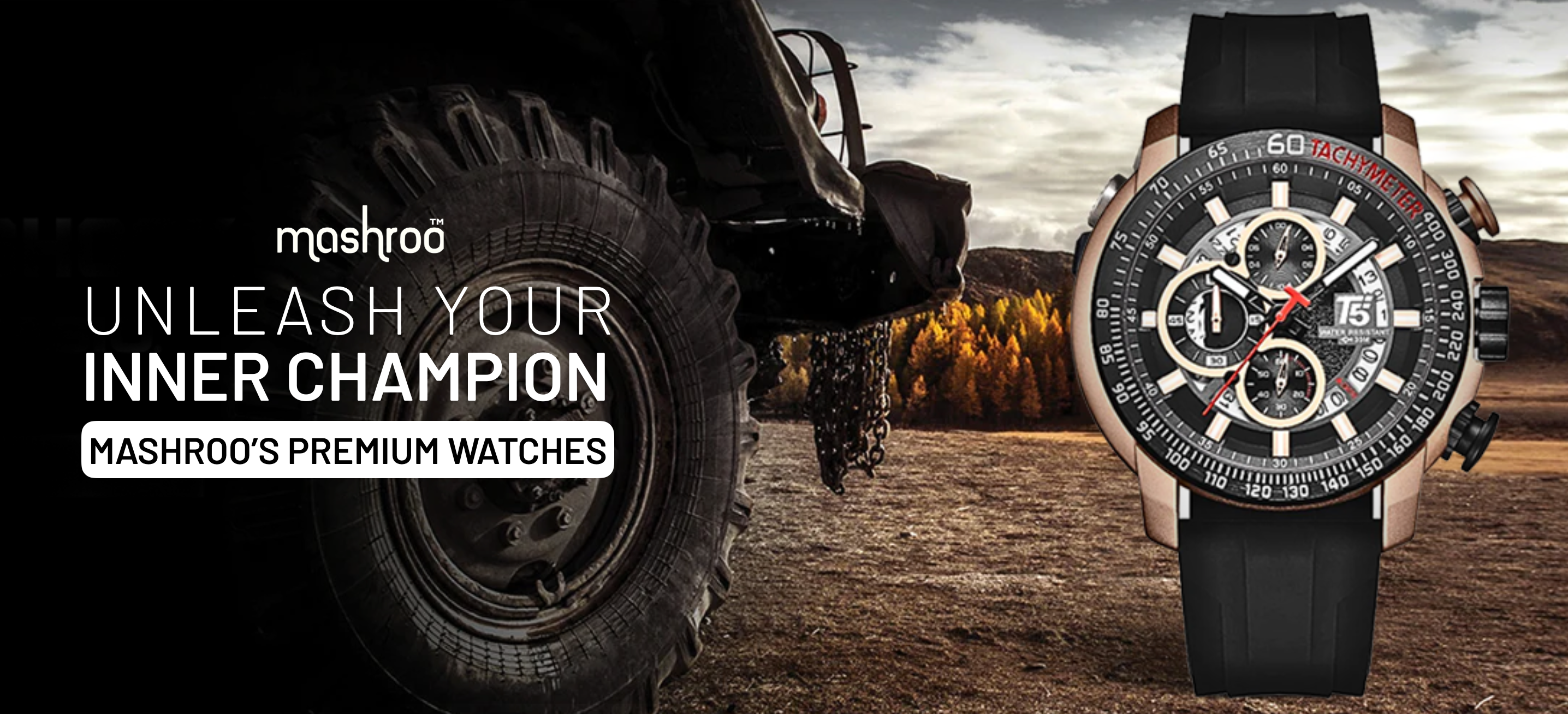 Mashroo's Premium Watches