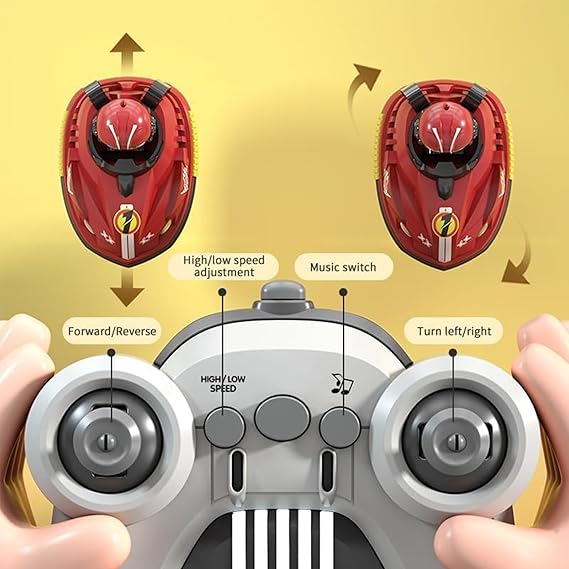 Remote Control Battle Bumper Cars