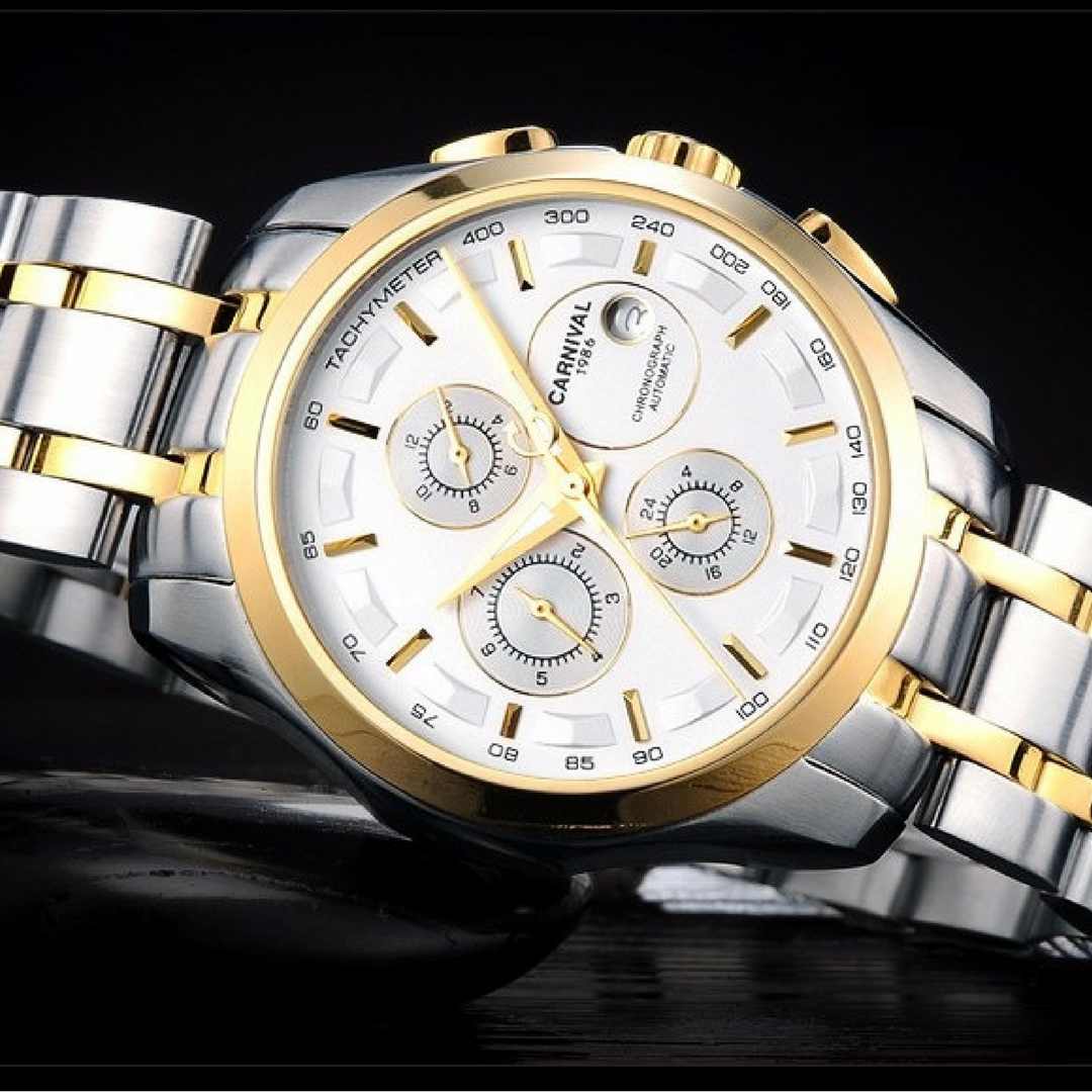 Carnival Automatic Mechanical Watch CR1077C