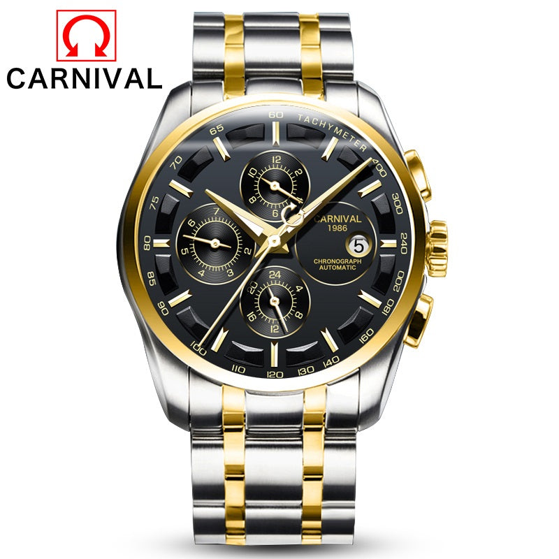 Carnival Automatic Mechanical Watch CR1077D