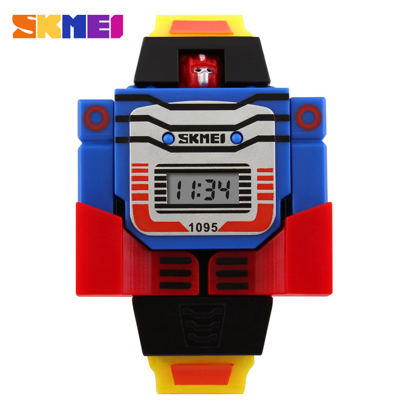 SKMEI KIDS ROBO SERIES-1095 YEL