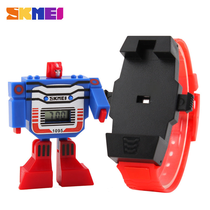 SKMEI KIDS ROBO SERIES-1095 GRY