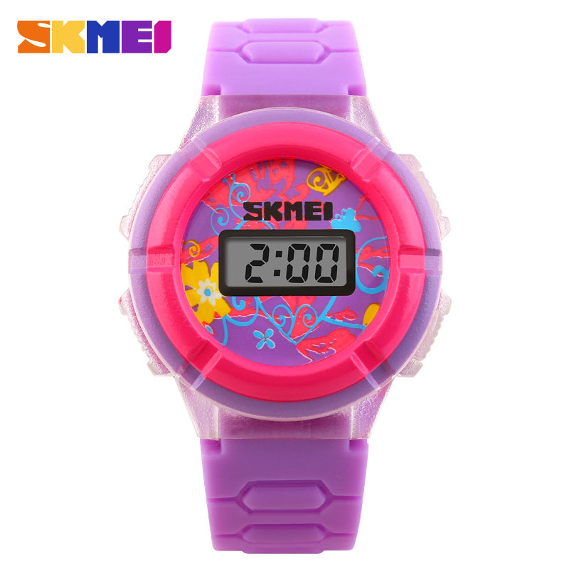 SKMEI KIDS WATCH-1097 PRPL