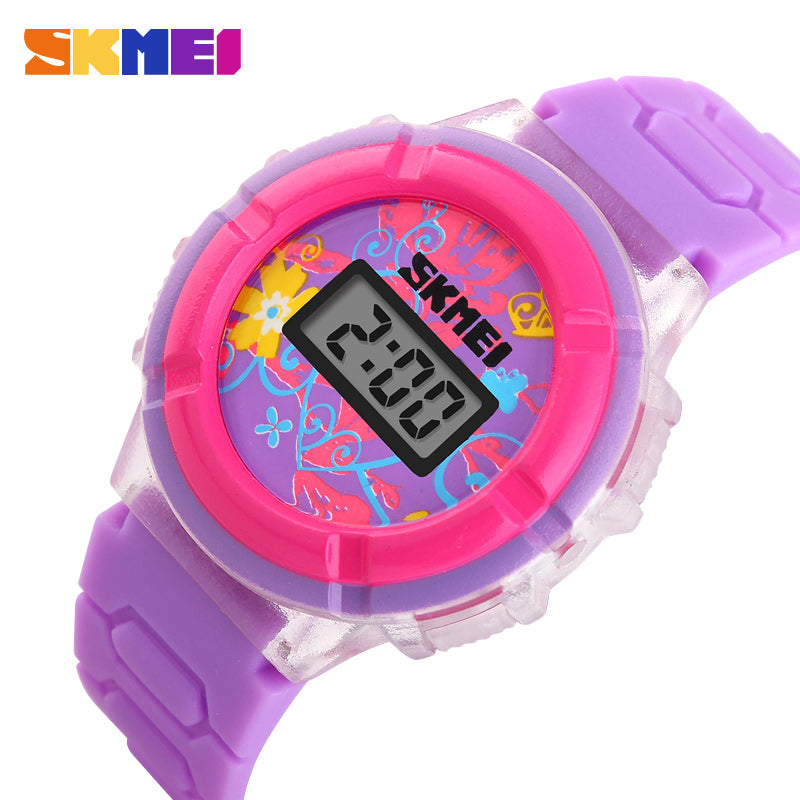 SKMEI KIDS WATCH-1097 PRPL