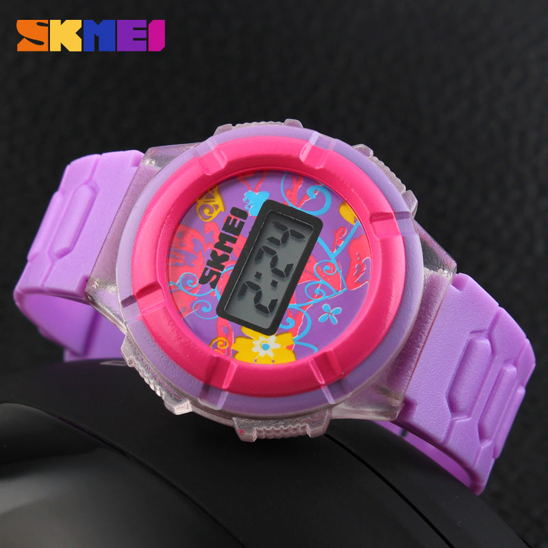 SKMEI KIDS WATCH-1097 PRPL