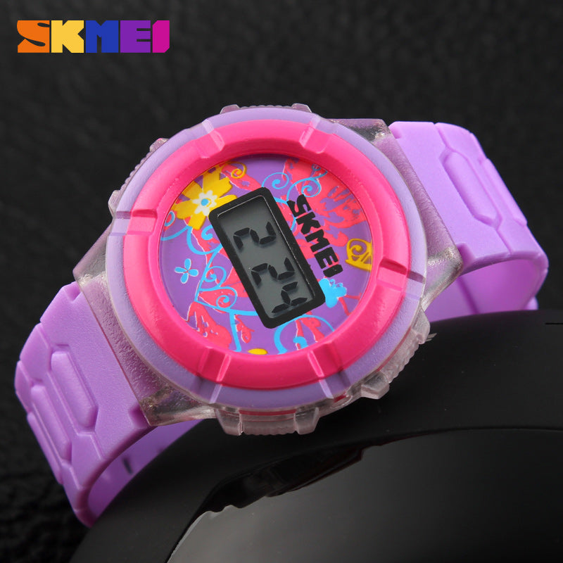 SKMEI KIDS WATCH-1097 PRPL
