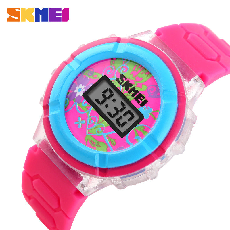 SKMEI KIDS WATCH-1097 PNK