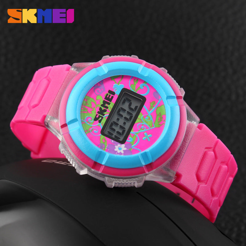 SKMEI KIDS WATCH-1097 PNK