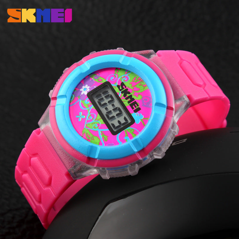 SKMEI KIDS WATCH-1097 PNK