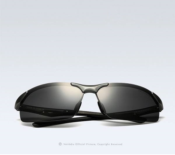 VEITHDIA POLARISED SUNGLASSES-6591-GY